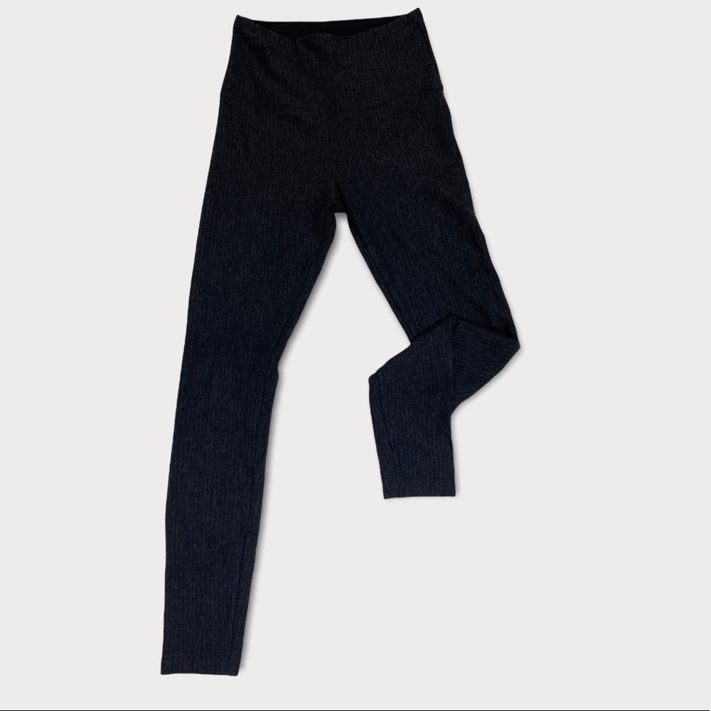 Lysse Signature Legging Dark Heathered Gray Small
